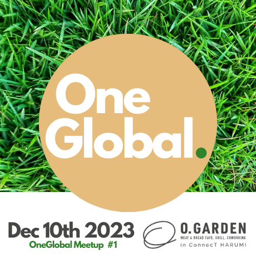 ONE GLOBAL MEETUP #1